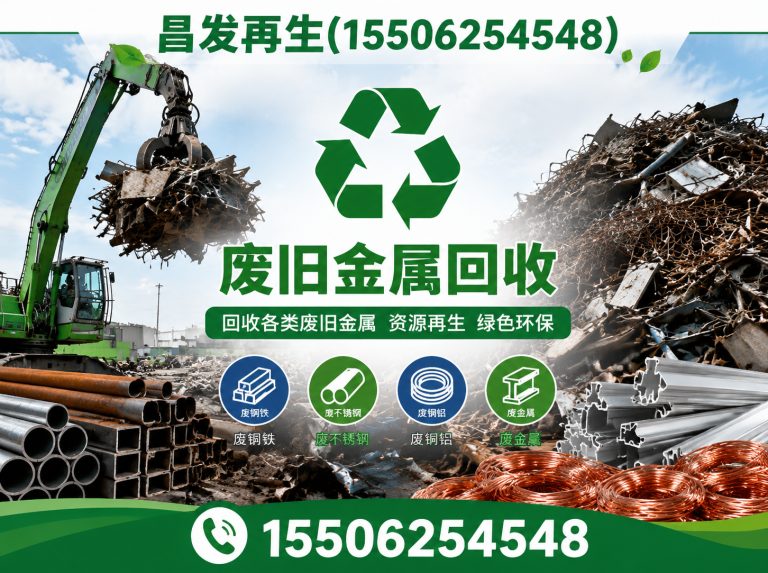 虎丘区上海废品回收展示图